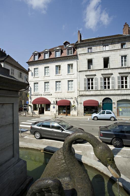 Appart Hotel Charles Sander Salins-les-Bains Exterior foto