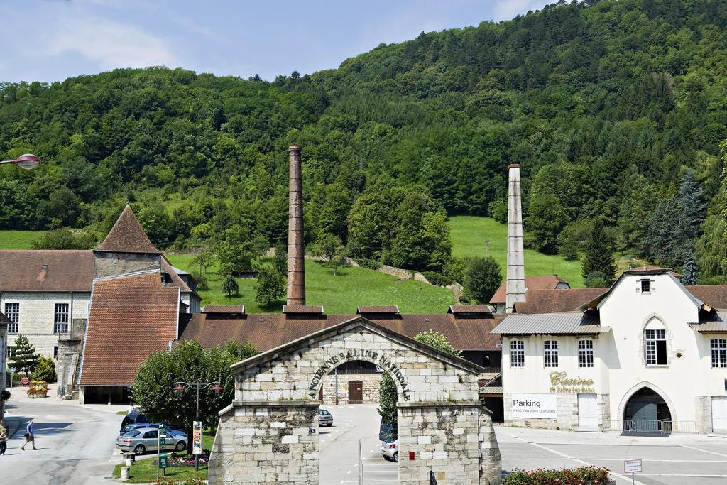 Appart Hotel Charles Sander Salins-les-Bains Exterior foto