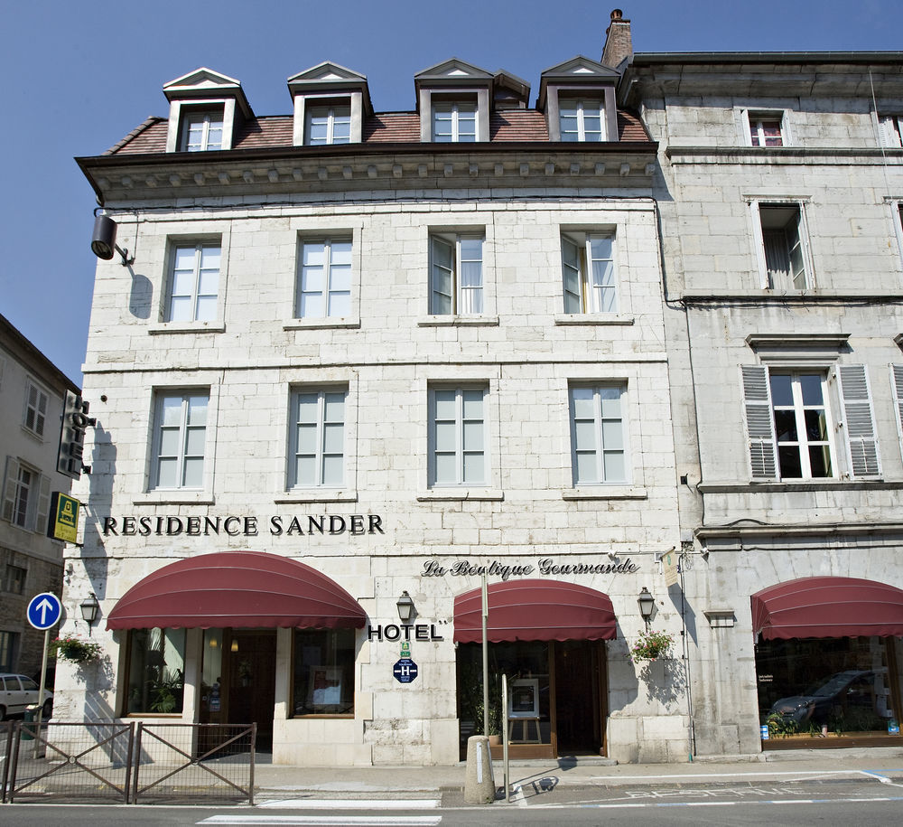 Appart Hotel Charles Sander Salins-les-Bains Exterior foto