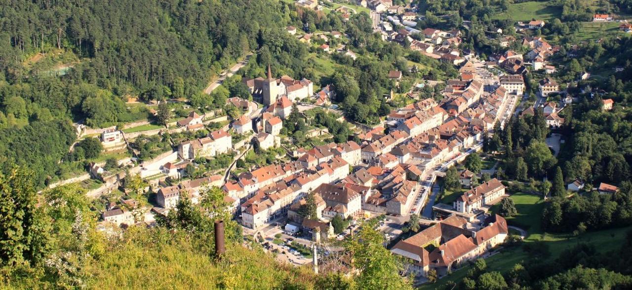 Appart Hotel Charles Sander Salins-les-Bains Exterior foto
